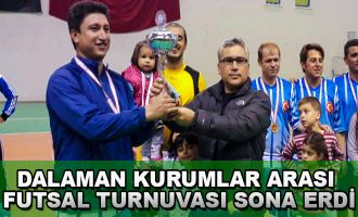Kurumlar Arası Futsal Turnuvası Sona Erdi