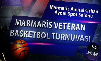 Marmaris Veteran Basketbolcuları Ağırlayacak