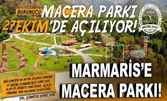 Marmaris'e ''Macera Parkı'' açılıyor!