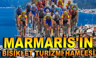 Marmaris'in Bisiklet Turizmi Hamlesi