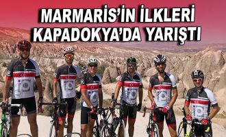 Marmaris'in ilkleri Kapadokya'da yarıştı