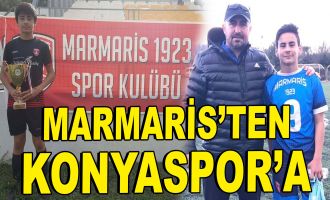 Marmarisli genç yetenekler Konyaspor'a transfer oldu