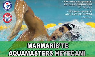 Marmaris'te ''Aquamaster'' Heyecanı