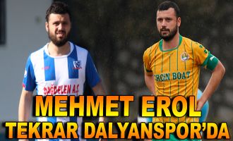 Mehmet Erol Dalyanspor'da