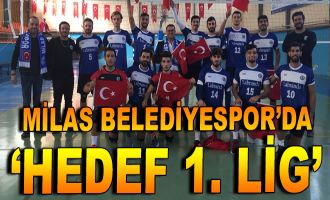 Milas Belediyespor'da 'Hedef 1. Lig''