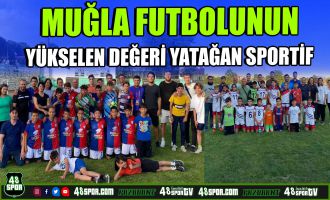 Muğla futbolunun yükselen değeri Yatağan Sportif
