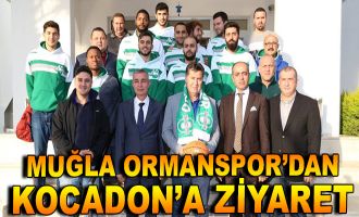 Muğla Ormanspor'dan, Kocadon'a Ziyaret