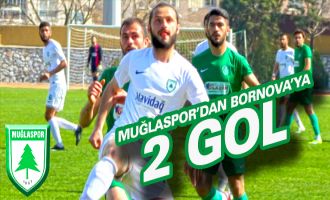 Muğla'dan Bornova'ya 2 Gol