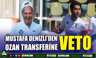 Mustafa Denizli'den Ozan Sol transferine veto!