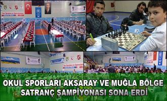 Okul Sporları Satranç Şampiyonası Sona Erdi