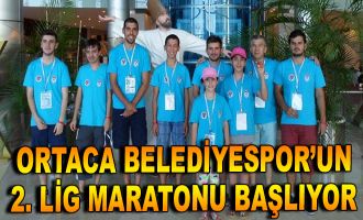 Ortaca Belediyespor'un 2. Lig Maratonu Başlıyor