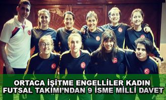 Ortaca İ.E. Kadın Futsal Takımı'na Milli Davet