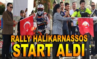 ''Rally Halikarnassos'' heyecanı başladı