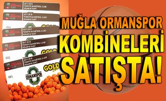 Muğla Ormanspor kombineleri satışta