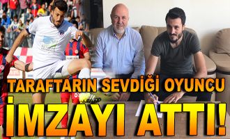 Sevilen Futbolcu İmzayı Attı!