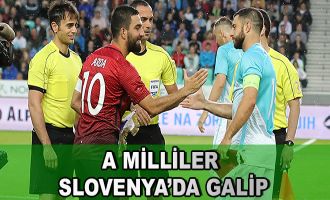 Slovenya 0-1  Türkiye