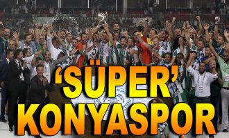 ''Süper'' Konyaspor