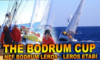 The Bodrum Cup, Nef Bodrum Leros – Leros Etabı