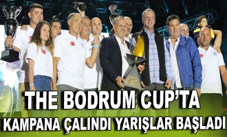 The Bodrum Cup'ta yarışlar başladı