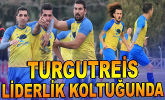 Turgutreisspor liderlik koltuğunda