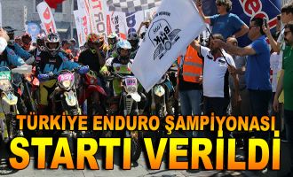 Türkiye Enduro Şampiyonası Startı Verildi