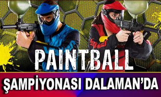 Türkiye Paintball Şampiyonası Dalaman'da