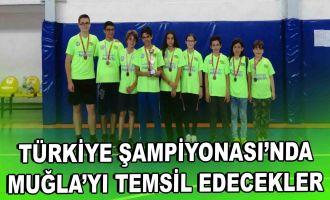 Türkiye Şampiyonası'nda Muğla'yı temsil edecekler