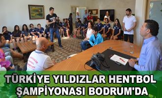 Türkiye Yıldızlar Hentbol Şampiyonası Bodrum'da
