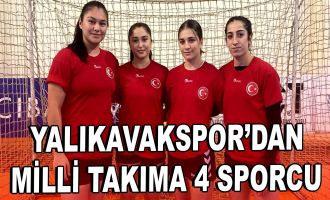 Yalıkavakspor'dan Milli Takıma 4 sporcu
