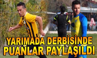 Yarımada derbisinde puanlar paylaşıldı