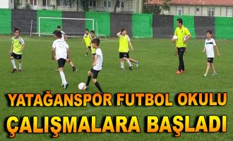 Yatağanspor Yaz Futbol Okulu Çalışmalara Başladı