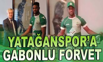 Yatağanspor'a Gabonlu golcü