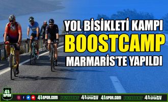 Yol Bisikleti Kampı Boostcamp Marmaris’te yapıldı