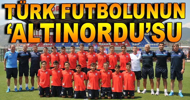 Türk Futbolunun ''Altınordu''su