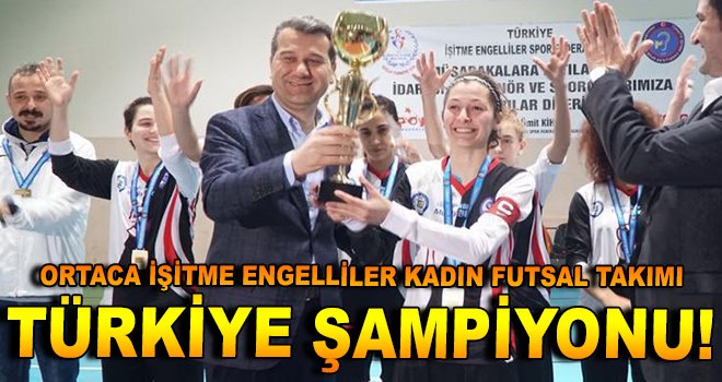 Türkiye Şampiyonu Oldular!